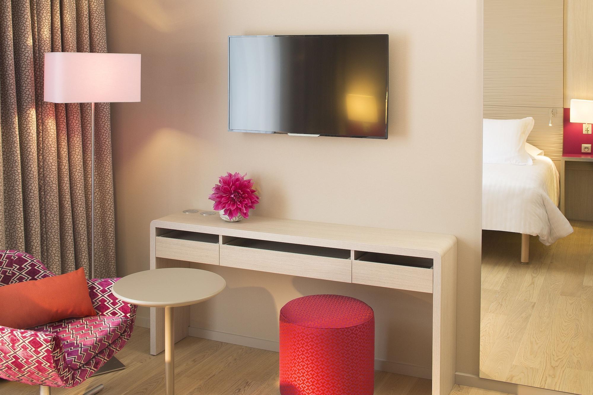 Oceania L'Hotel De France Nantes Eksteriør billede