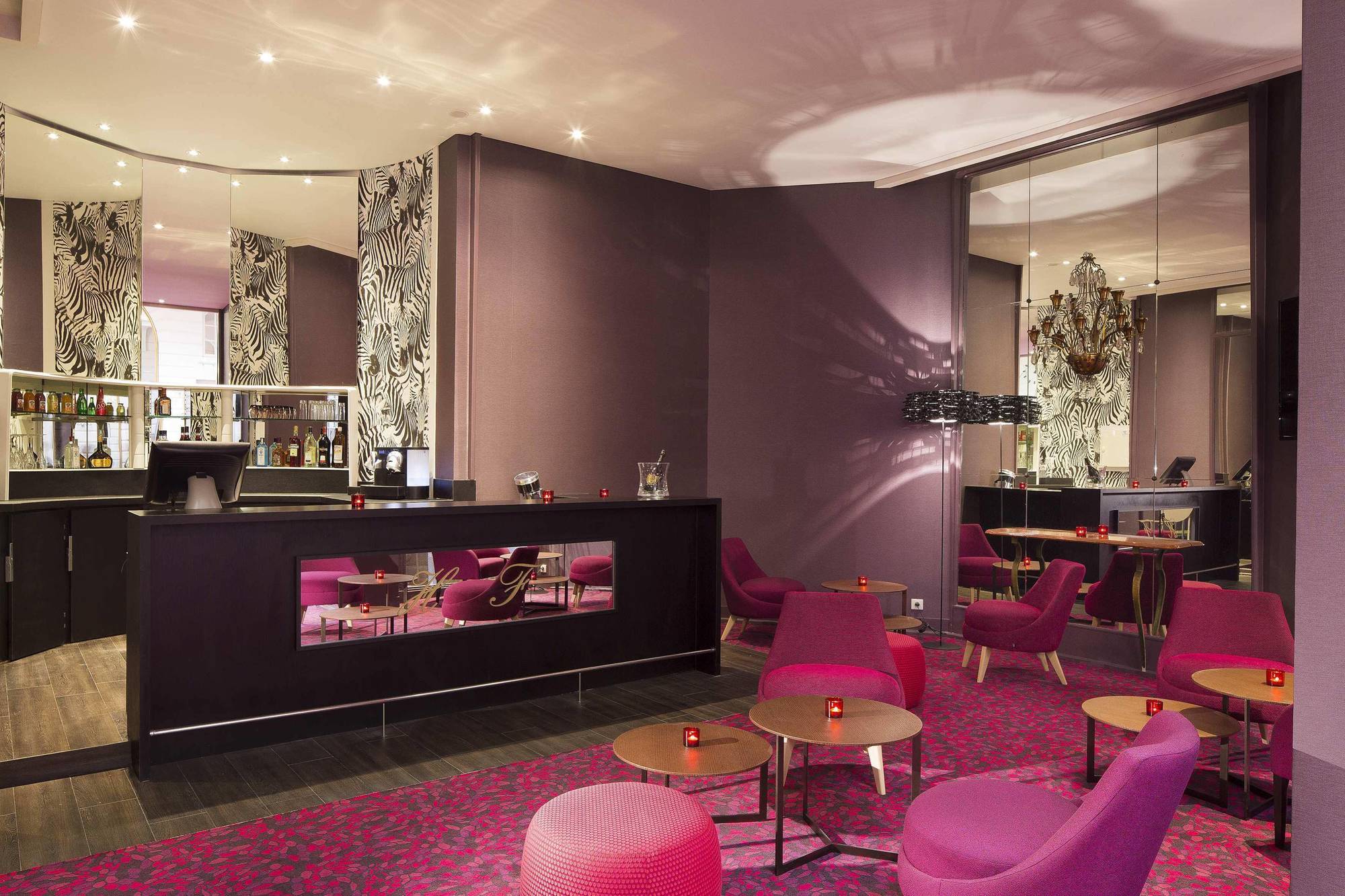 Oceania L'Hotel De France Nantes Eksteriør billede