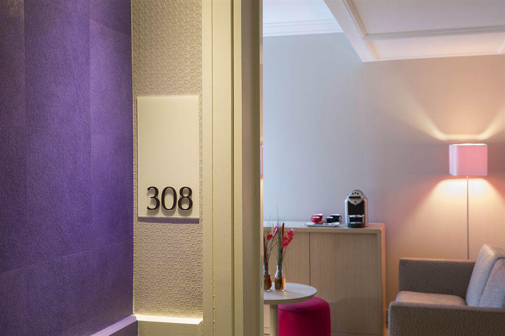 Oceania L'Hotel De France Nantes Eksteriør billede