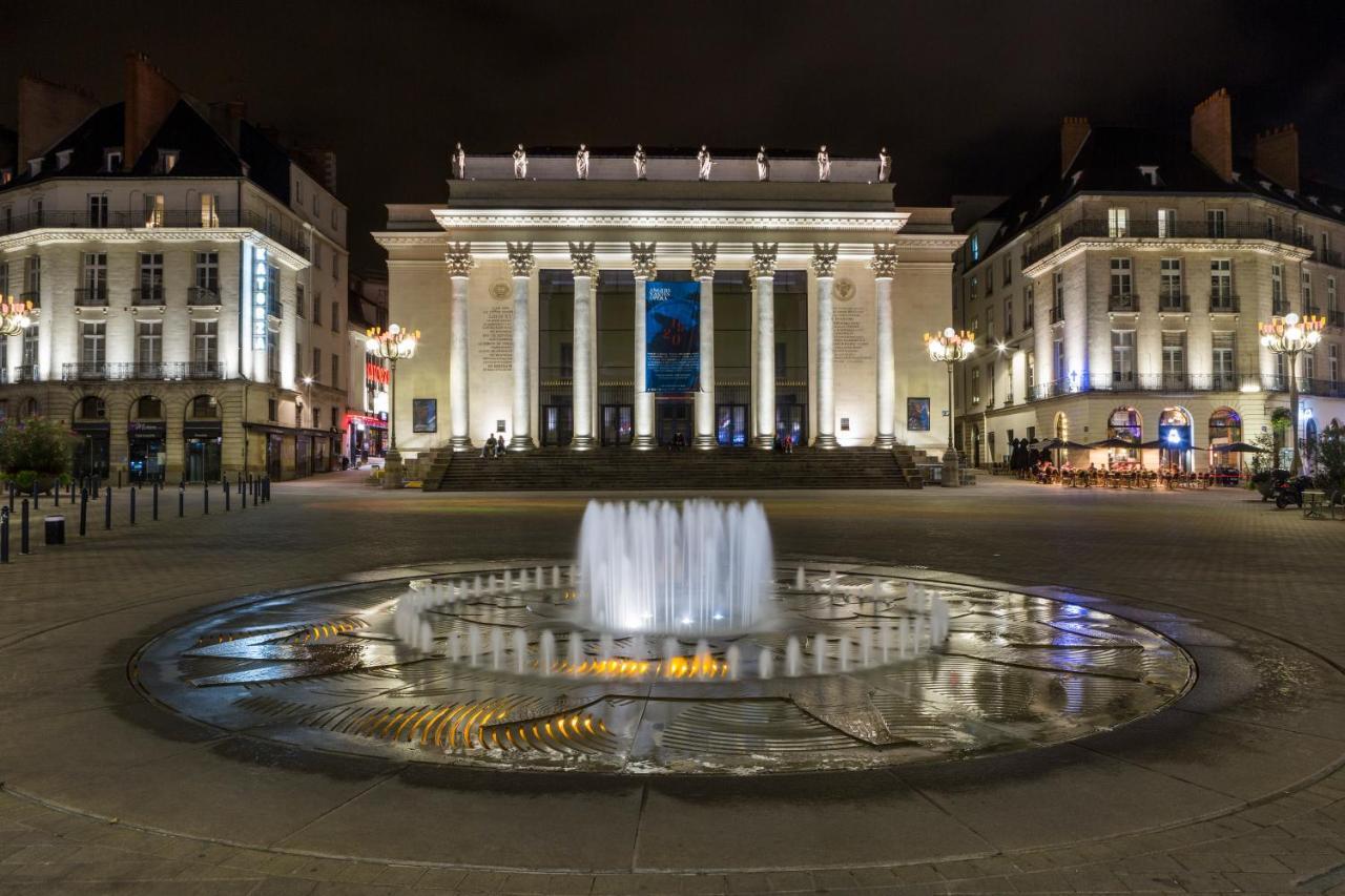 Oceania L'Hotel De France Nantes Eksteriør billede