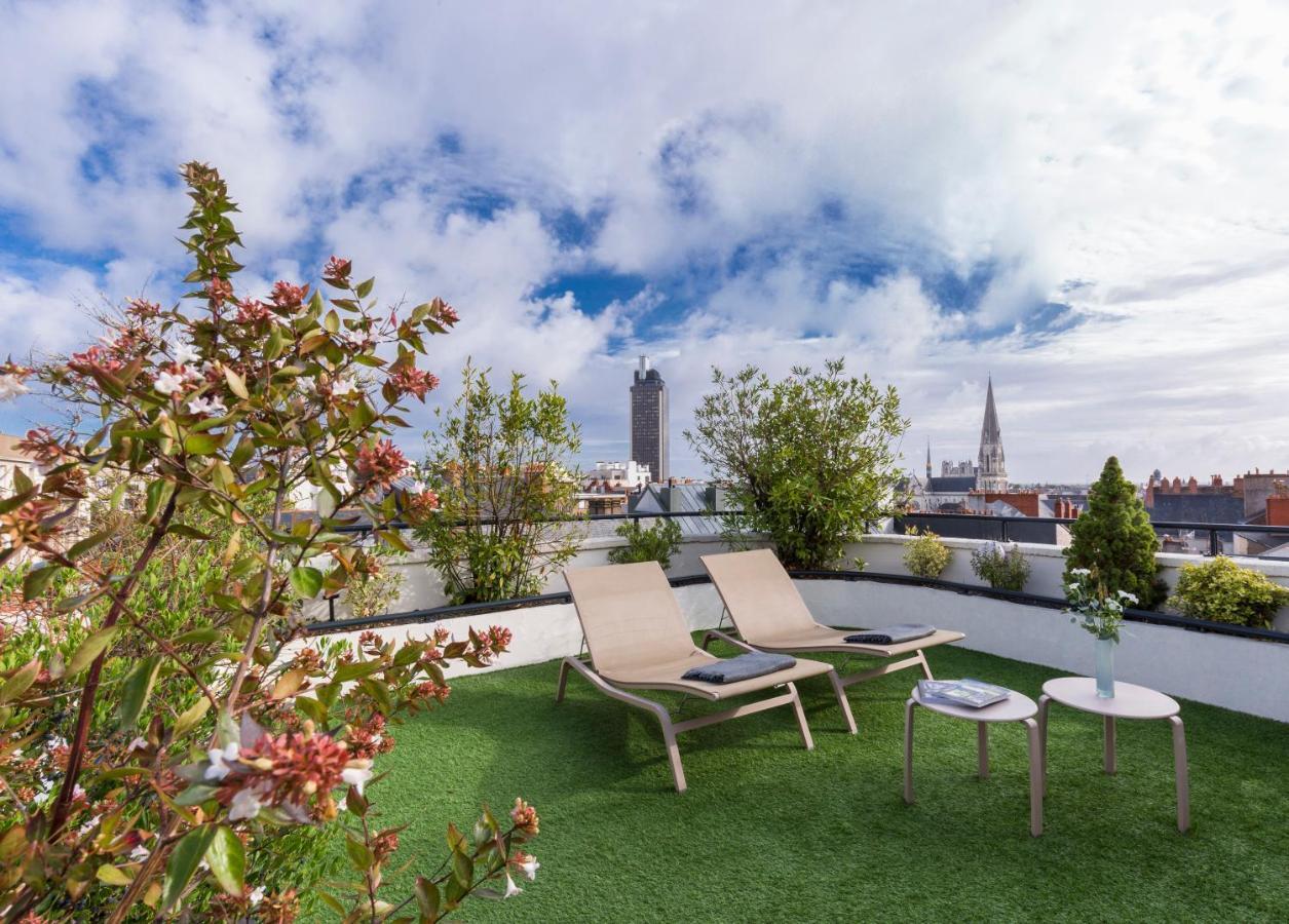 Oceania L'Hotel De France Nantes Eksteriør billede