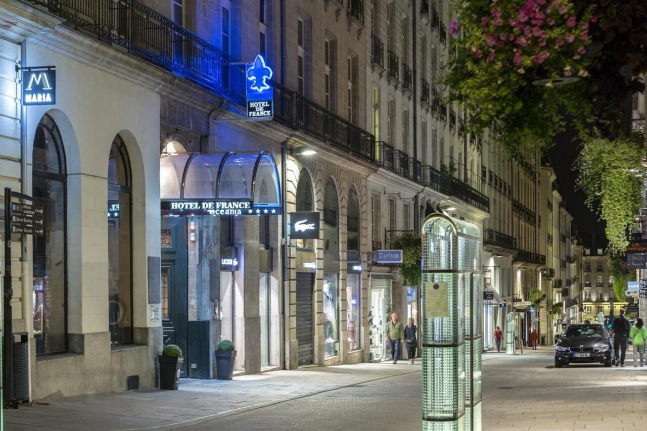 Oceania L'Hotel De France Nantes Eksteriør billede
